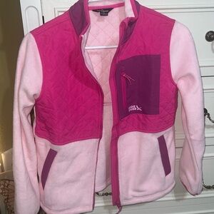 Eddie Bauer Kids Pink Quilted Jacket
